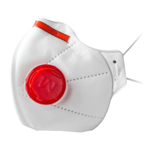 Фільтрувальна Півмаска Мікрон FFP3 з клапаном видиху